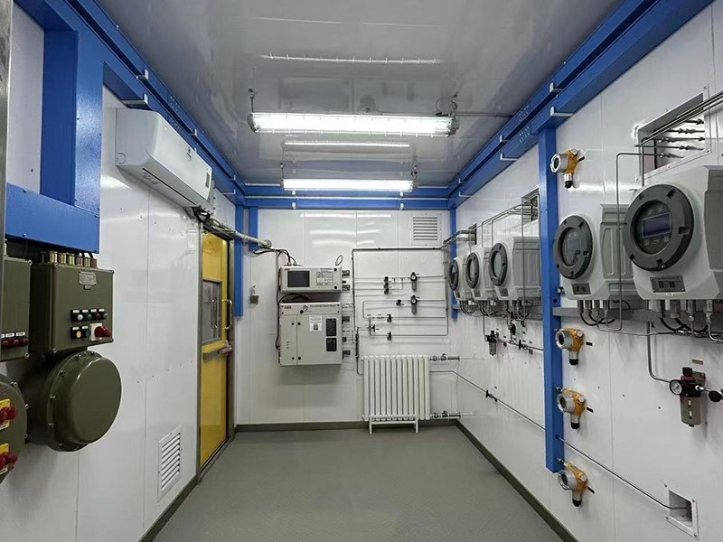 ABB小屋内部仪表