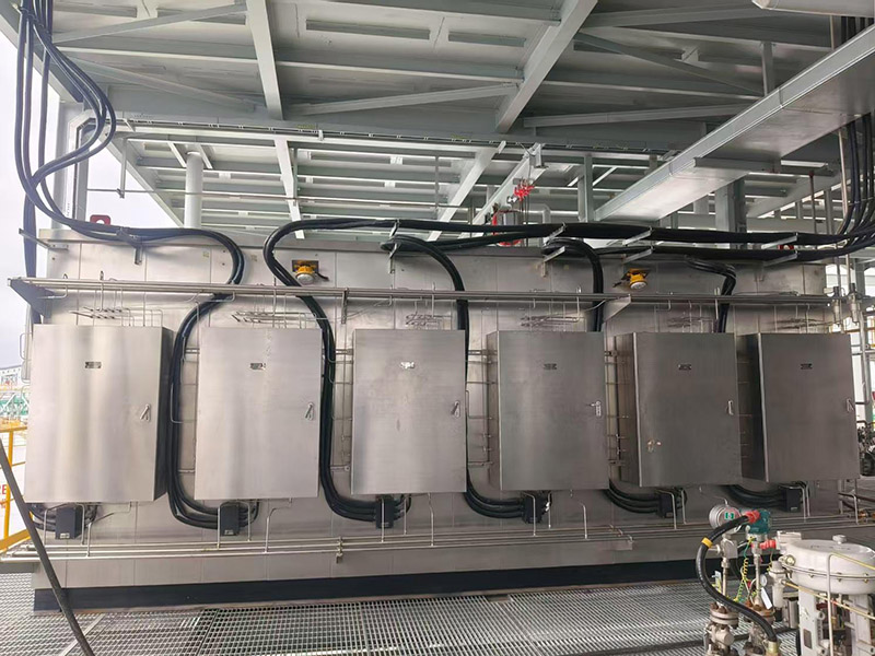 现场工业小屋投用